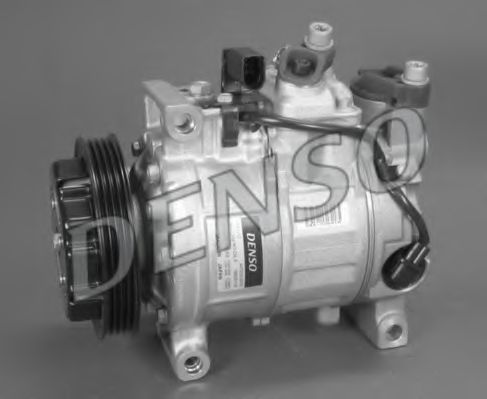 DCP02023 DENSO Compressor, air conditioning