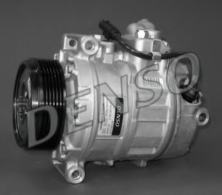 DCP05037 DENSO Compressor, air conditioning