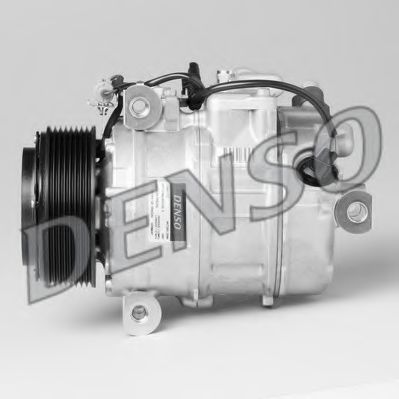 DCP05081 DENSO Compressor, air conditioning
