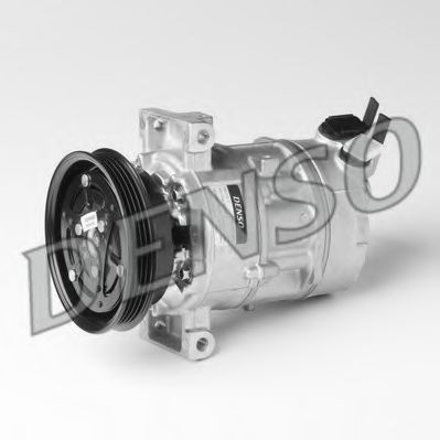 DCP09002 DENSO Compressor, air conditioning
