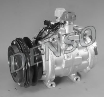 DCP17002 DENSO Compressor, air conditioning
