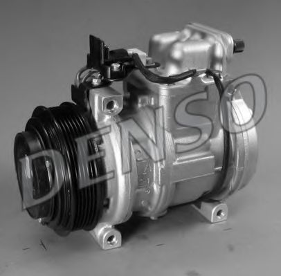DCP17005 DENSO Compressor, air conditioning