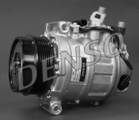 DCP17039 DENSO Compressor, air conditioning