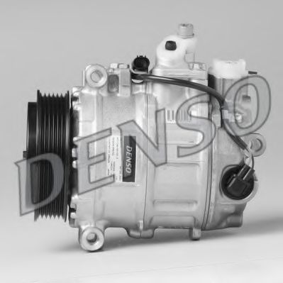 DCP17072 DENSO Compressor, air conditioning