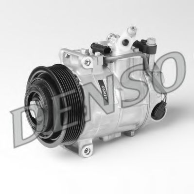 DCP17101 DENSO Compressor, air conditioning