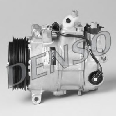 DCP17105 DENSO Compressor, air conditioning