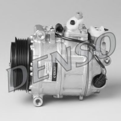 DCP17109 DENSO Compressor, air conditioning
