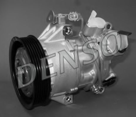 DCP50009 DENSO Compressor, air conditioning