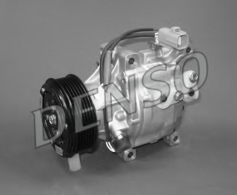 DCP50012 DENSO Air Conditioning Compressor, air conditioning