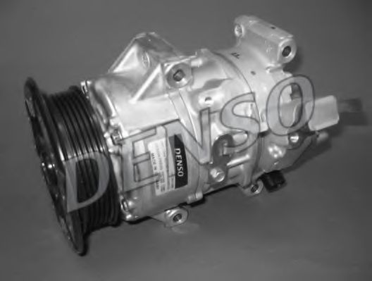 DCP50123 DENSO Air Conditioning Compressor, air conditioning