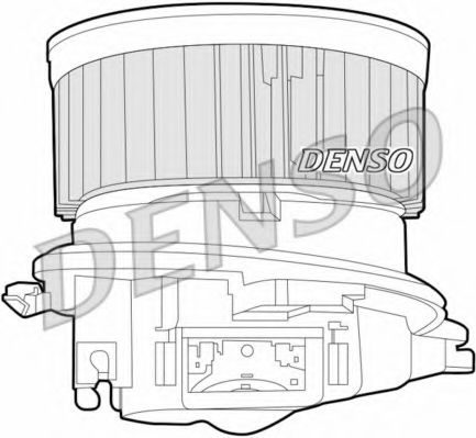DEA21007 DENSO Heating / Ventilation Interior Blower