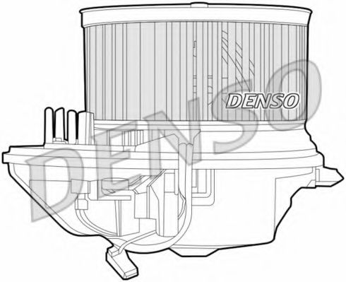 DEA21008 DENSO Heating / Ventilation Interior Blower