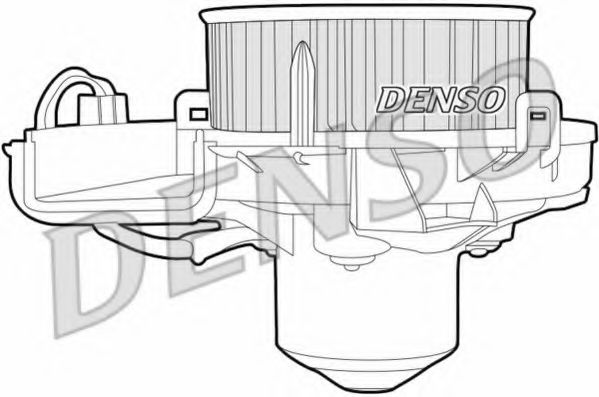 DEA20003 DENSO Heating / Ventilation Interior Blower