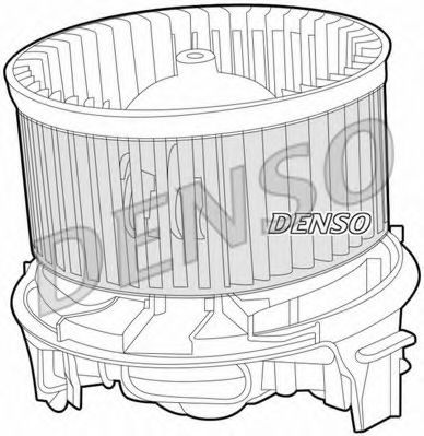 DEA46002 DENSO Electric Motor, interior blower