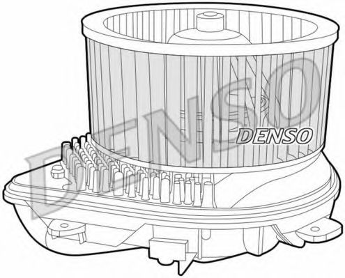 DEA07013 DENSO Heating / Ventilation Interior Blower