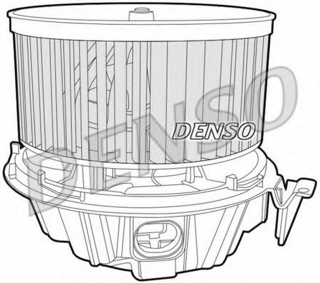 DEA37001 DENSO Heating / Ventilation Interior Blower