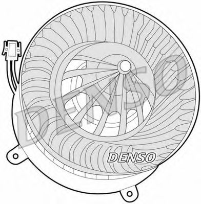 DEA17012 DENSO Heating / Ventilation Interior Blower