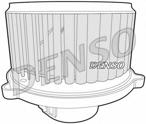 DEA43004 DENSO Heating / Ventilation Interior Blower