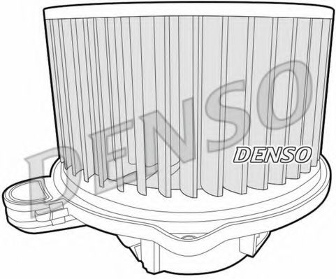 DEA41009 DENSO Heating / Ventilation Interior Blower