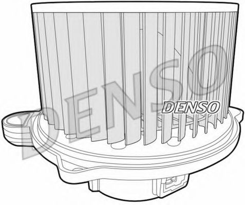 DEA43007 DENSO Heating / Ventilation Interior Blower