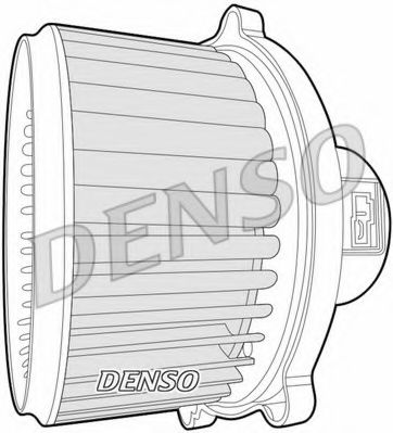 DEA43008 DENSO Interior Blower