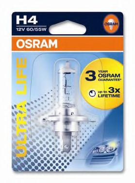 64193ULT-01B OSRAM Освещение Лампа накаливания, фара дальнего света