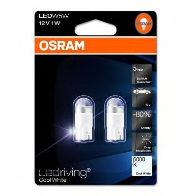 2850CW-02B OSRAM Освещение Лампа накаливания, oсвещение салона