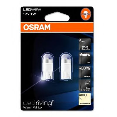 2850WW-02B OSRAM Lights Bulb, interior light