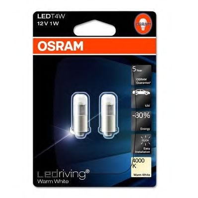 3850WW-02B OSRAM Освещение Лампа накаливания, oсвещение салона