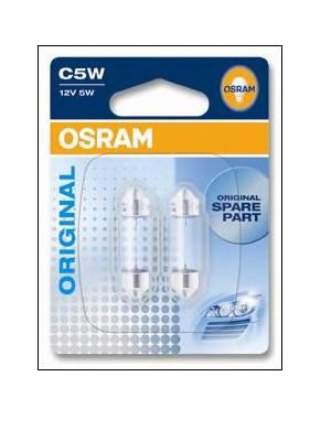 6418-02B OSRAM Освещение Лампа накаливания, фонарь освещения номерного знака