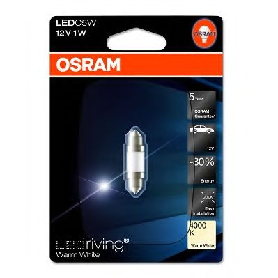 6498WW-01B OSRAM Освещение Лампа накаливания, oсвещение салона