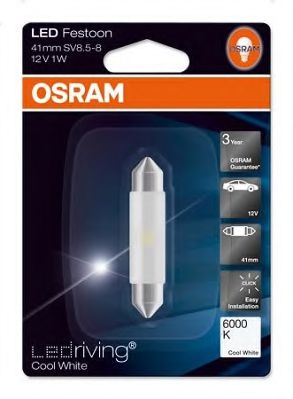6441CW OSRAM Освещение Лампа накаливания, oсвещение салона