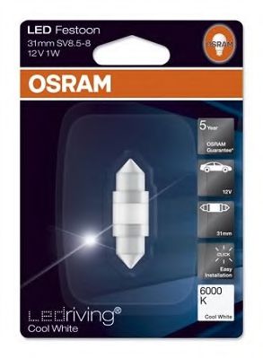 6497CW OSRAM Освещение Лампа накаливания, oсвещение салона