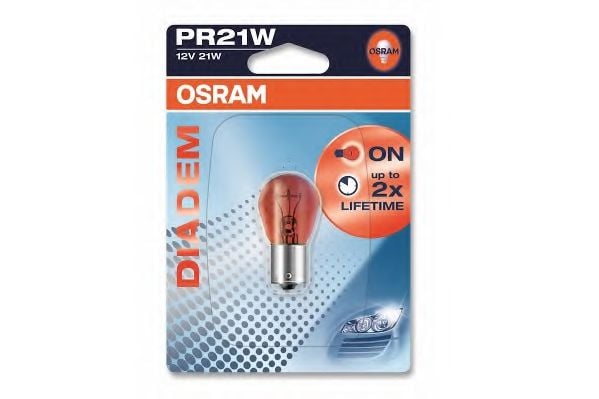 7508LDR-01B OSRAM Lights Bulb, brake-/taillight