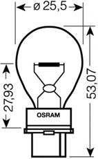 3156 OSRAM Brake System Brake Disc
