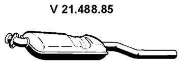 21.488.85 EBERSP%C3%84CHER Abgasanlage Vorschalldämpfer