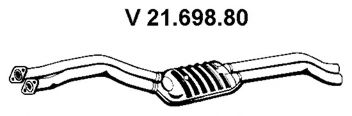 21.698.80 EBERSP%C3%84CHER Abgasanlage Vorschalldämpfer