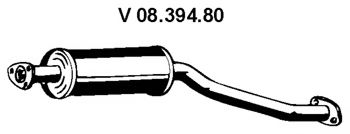 08.394.80 EBERSP%C3%84CHER Система выпуска ОГ Предглушитель выхлопных газов