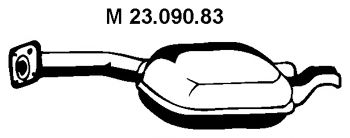 23.090.83 EBERSP%C3%84CHER Abgasanlage Mittelschalldämpfer