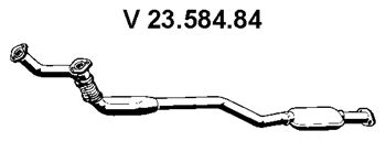 23.584.84 EBERSP%C3%84CHER Exhaust System Front Silencer