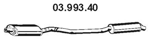 03.993.40 EBERSP%C3%84CHER Система выпуска ОГ Глушитель выхлопных газов конечный