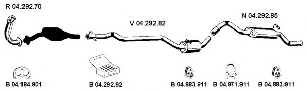 042214 EBERSP%C3%84CHER Exhaust System Exhaust System