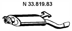 33.819.83 EBERSP%C3%84CHER Система выпуска ОГ Глушитель выхлопных газов конечный