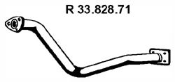 33.828.71 EBERSP%C3%84CHER Exhaust System Exhaust Pipe