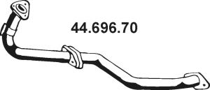 44.696.70 EBERSP%C3%84CHER Exhaust Pipe
