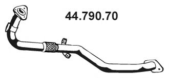 44.790.70 EBERSP%C3%84CHER Exhaust System Exhaust Pipe