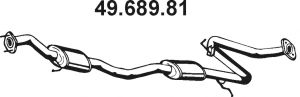 49.689.81 EBERSP%C3%84CHER Abgasanlage Mittelschalldämpfer