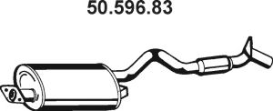 50.596.83 EBERSP%C3%84CHER Abgasanlage Endschalldämpfer