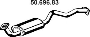 50.696.83 EBERSP%C3%84CHER Exhaust System End Silencer