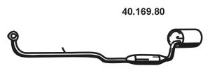 40.169.80 EBERSP%C3%84CHER Exhaust System Front Silencer